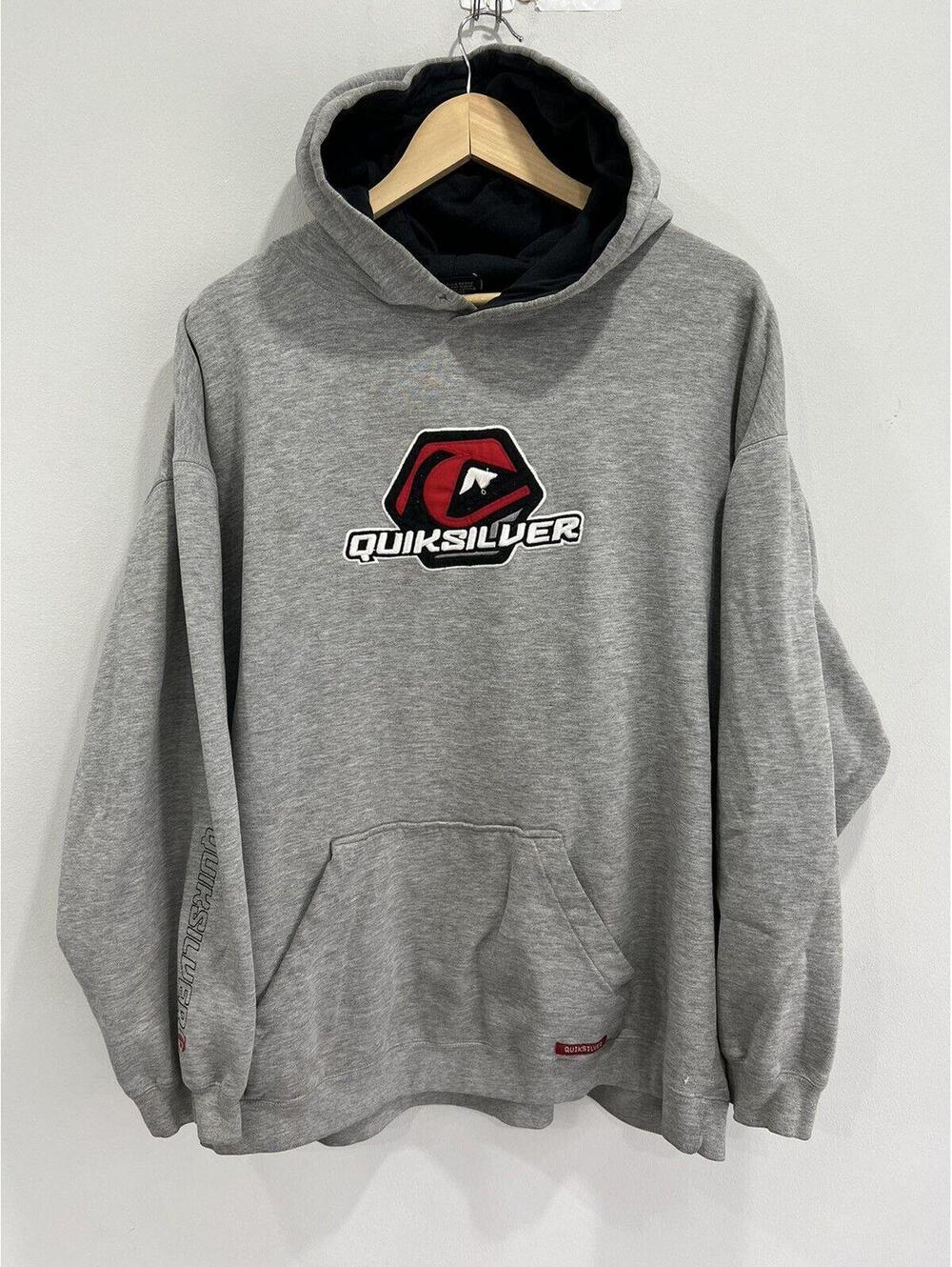 Vintage Y2K Quiksilver Hoodie Sweater xxl skate